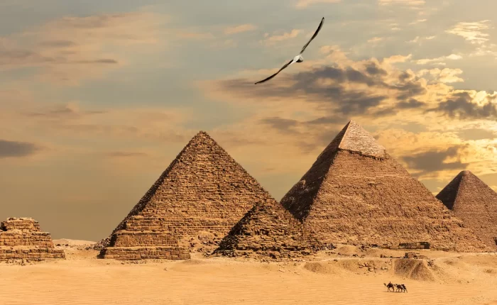 The Pyramids secrets