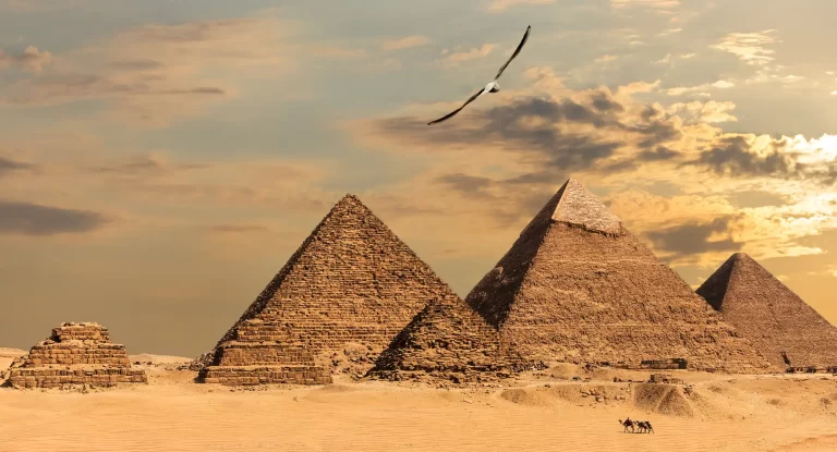 The Pyramids secrets