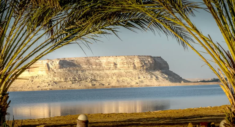 Siwa Sunset Oasis ToEgyptTravel