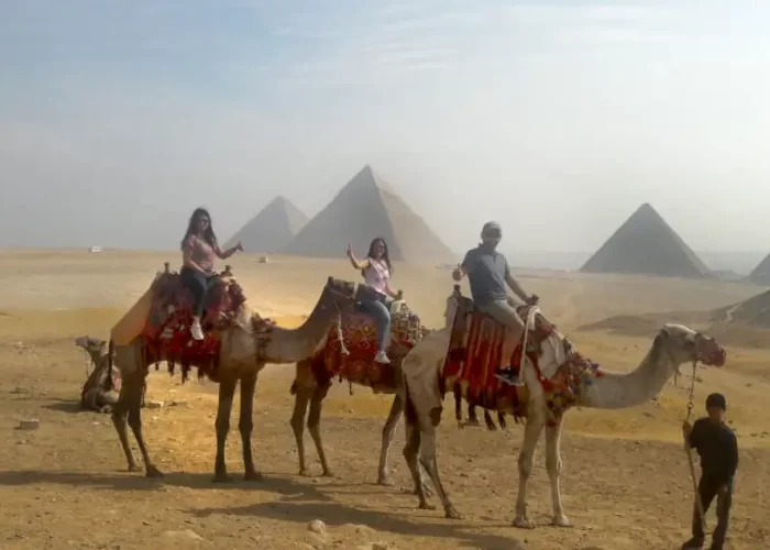 11Camel Ride PyramidsToEgyptTravel